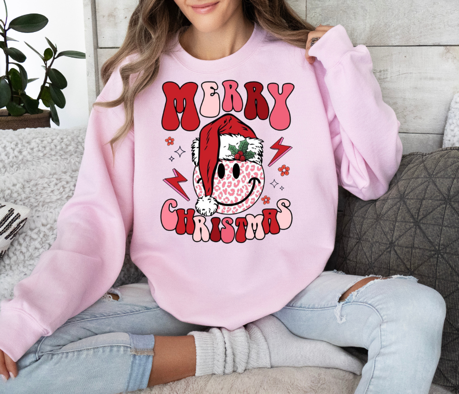 Pullover best sale merry christmas