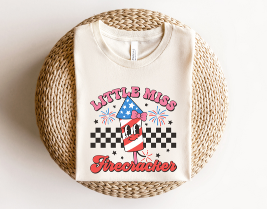 Little Firecracker Youth Shirt